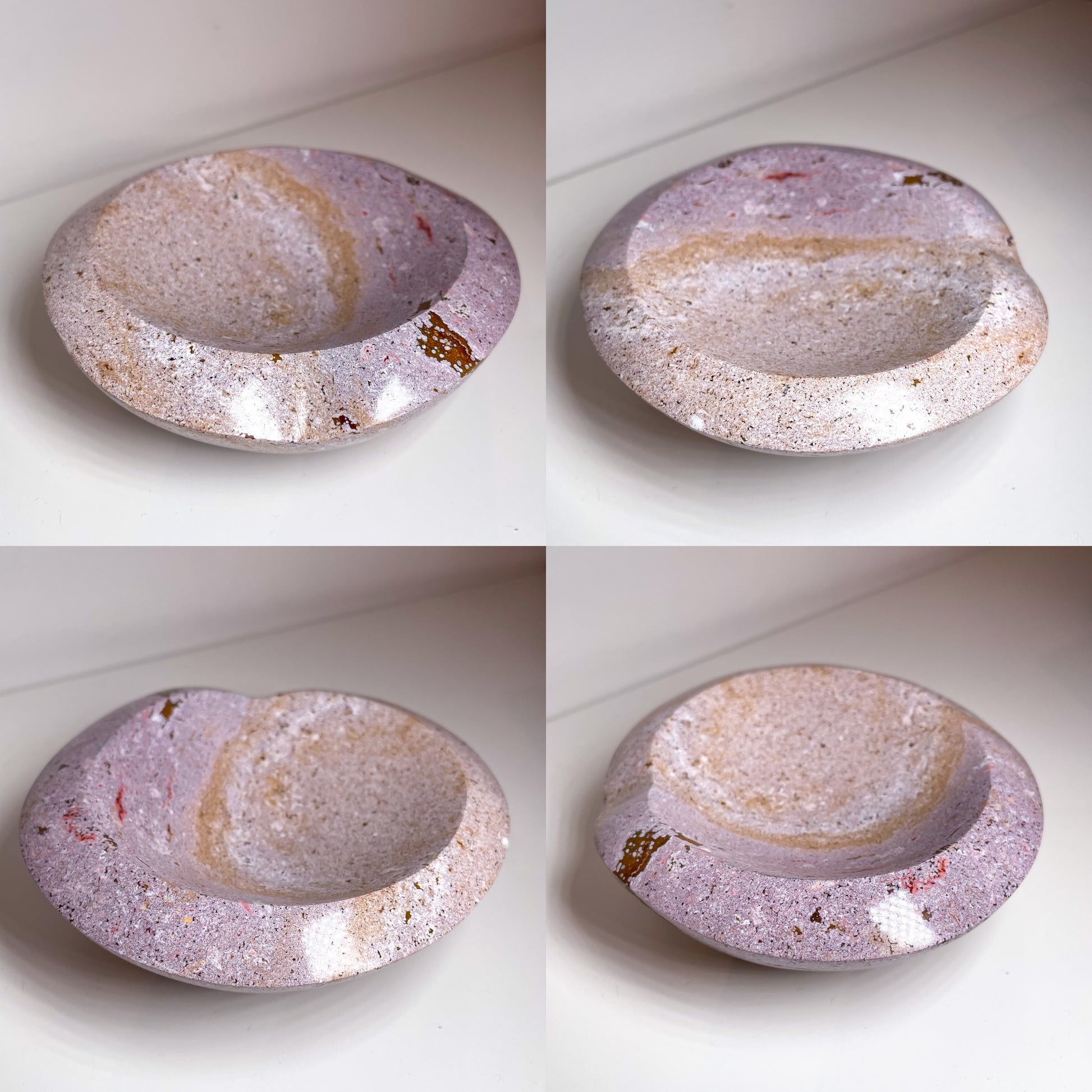 Gorgeous Ocean Jasper Bowls