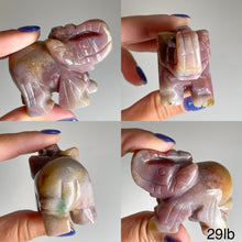 Load image into Gallery viewer, Ocean Jasper Elephant Carving
