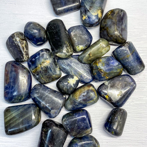 Iolite Water Sapphire Tumbles