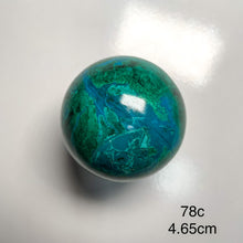 Load image into Gallery viewer, Peruvian Chrysocolla Sphere
