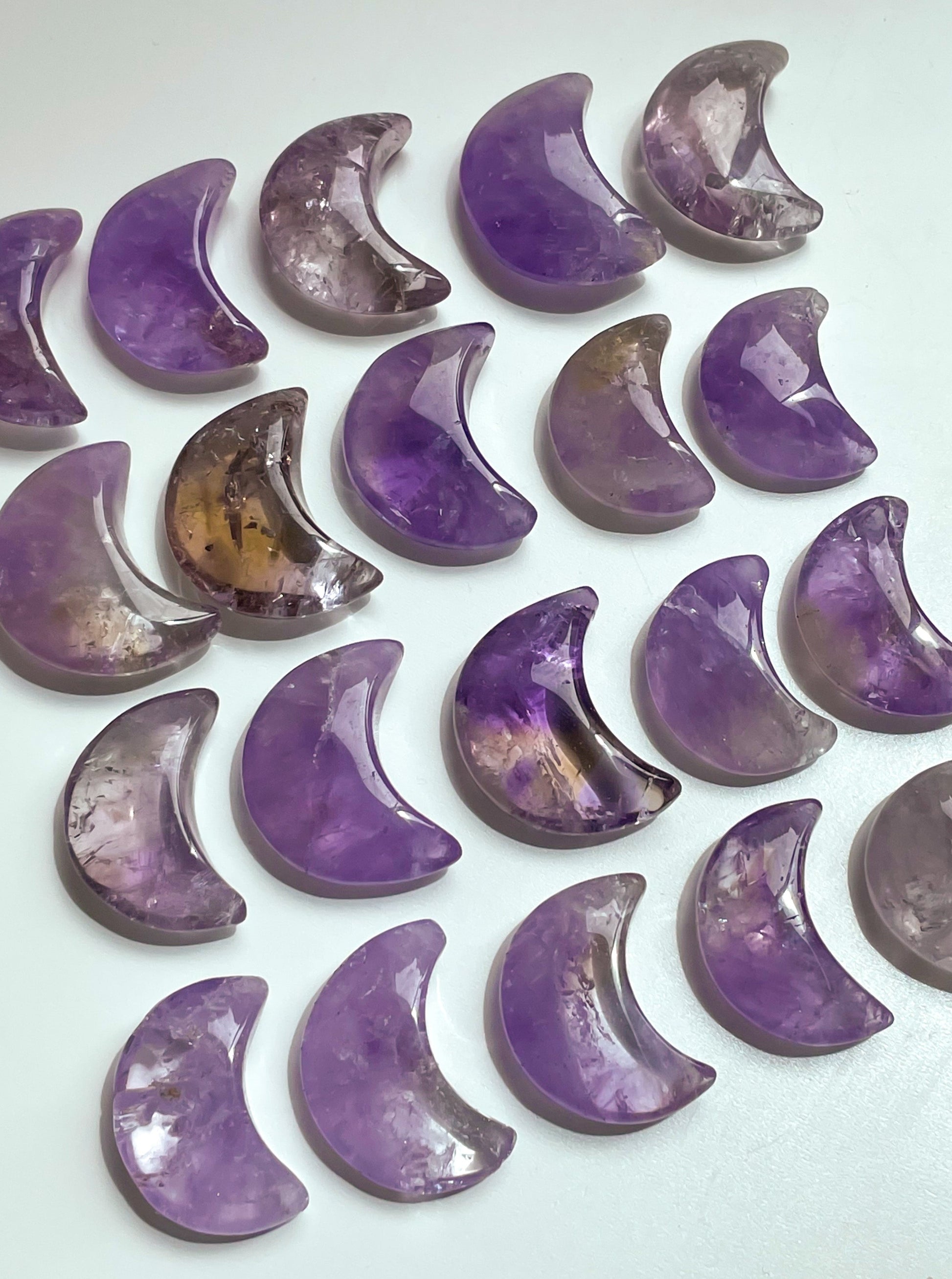 Amethyst and Ametrine Moons