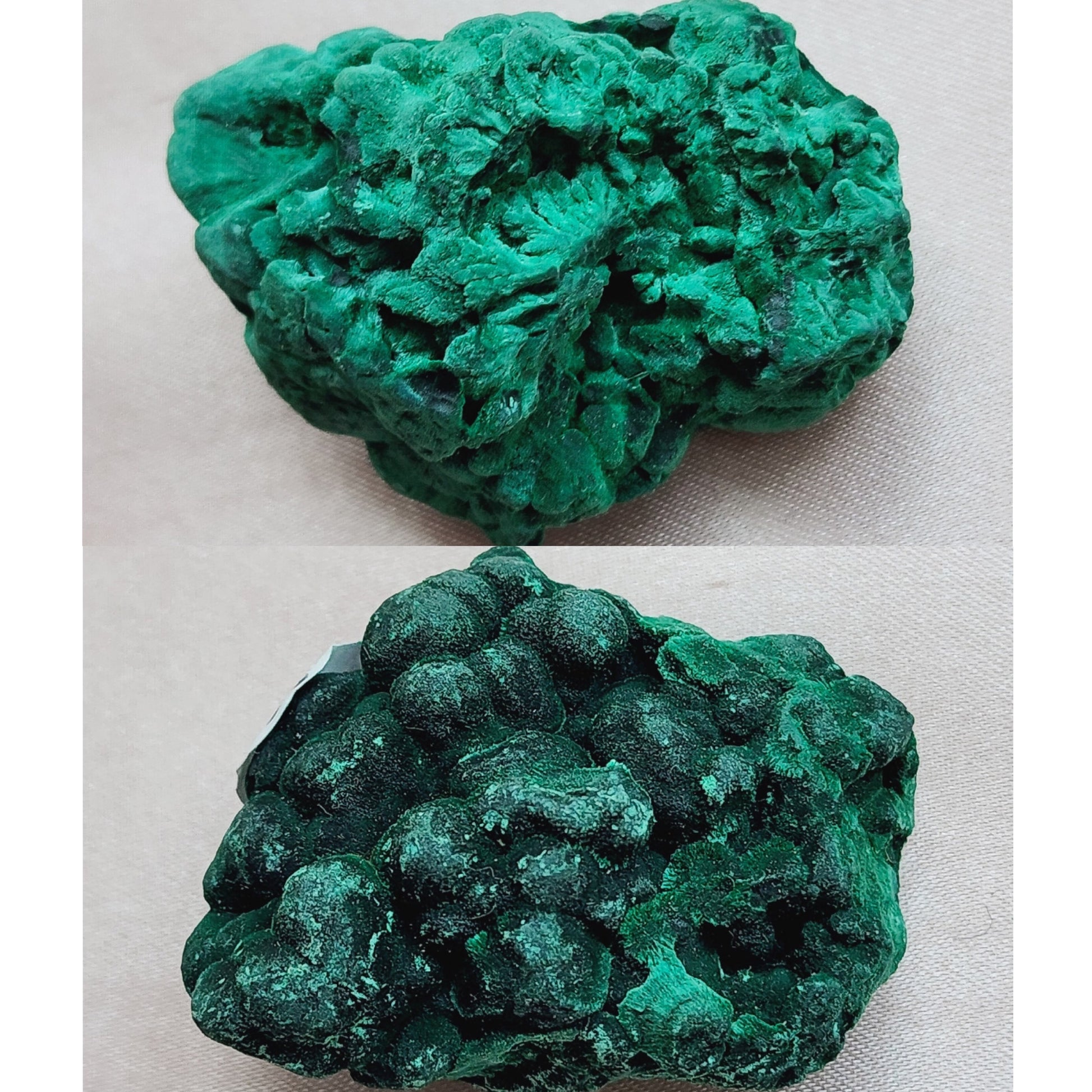 Malachite Fibrous from Congo