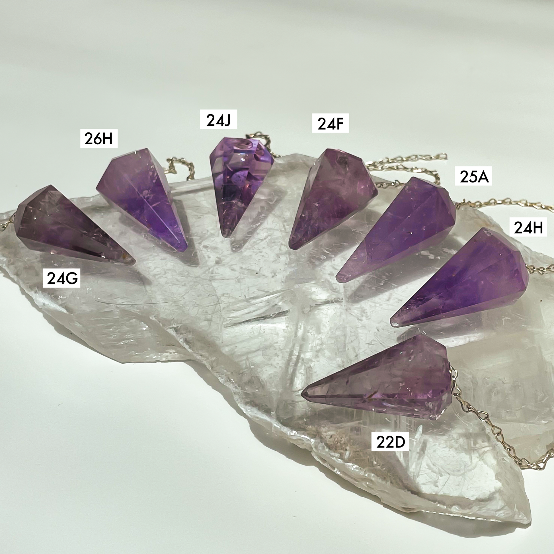 Amethyst Pendulum from Brazil