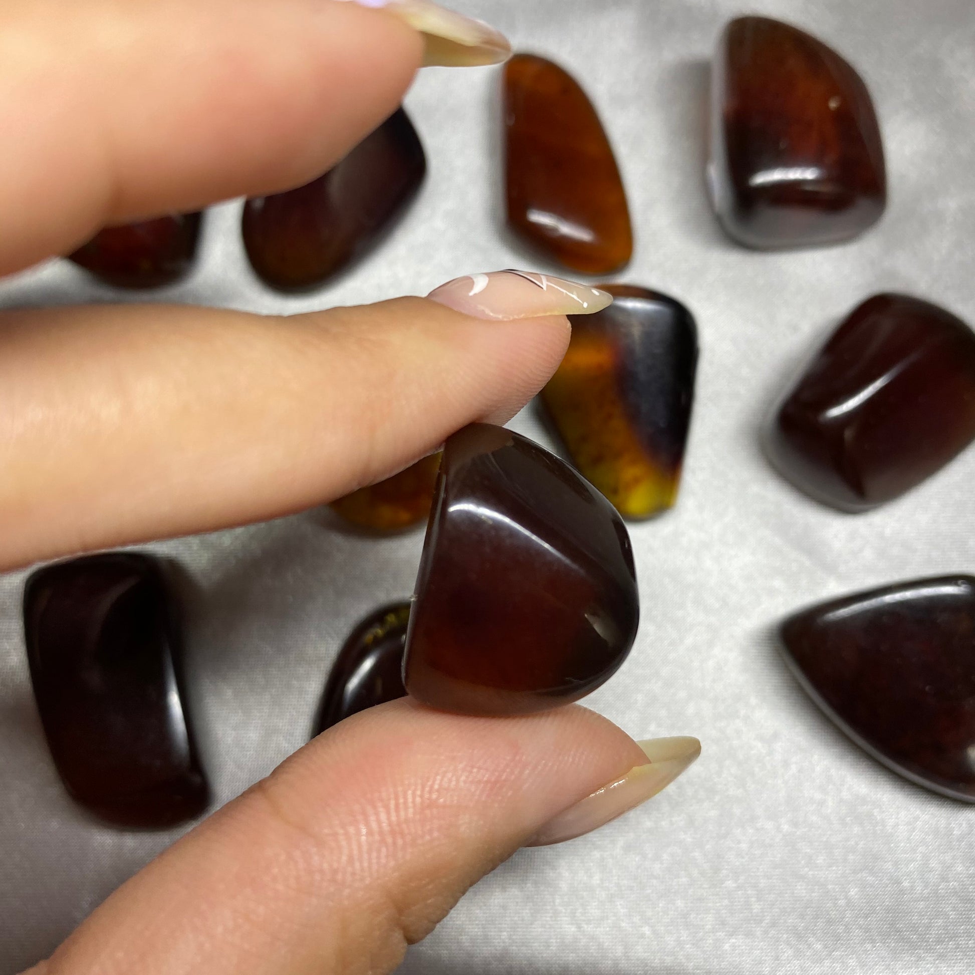 Amber Tumbles from Indonesia