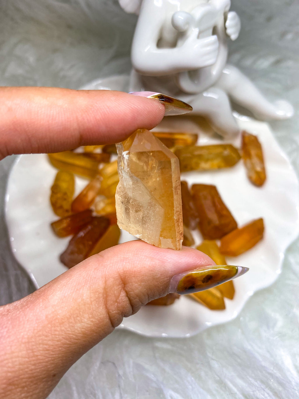 Tangerine Quartz Single Baggies