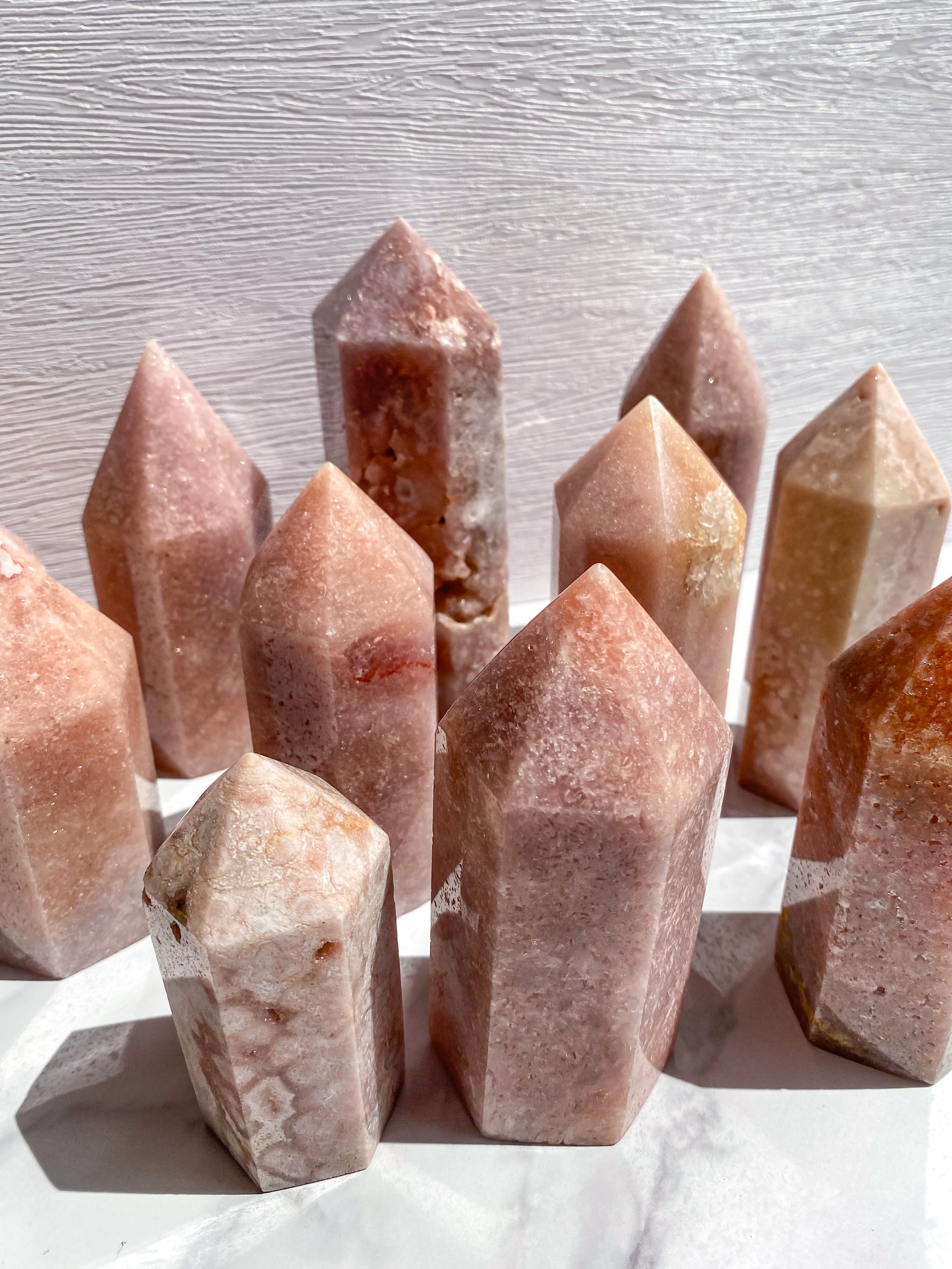 Pink Amethyst Tower E