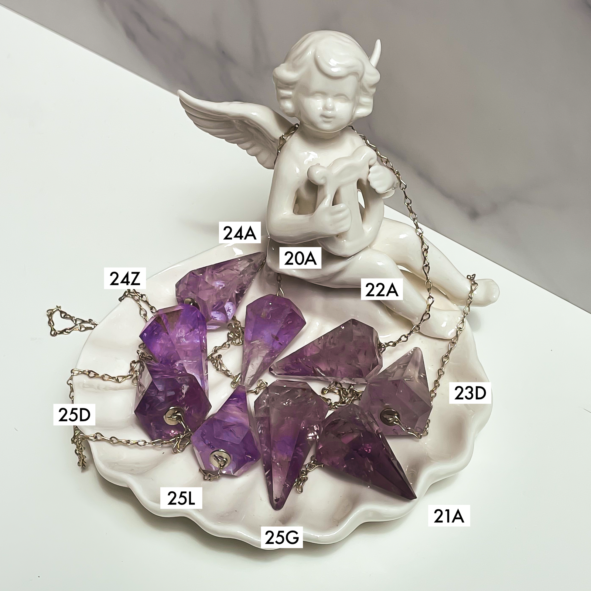 Amethyst Pendulum from Brazil