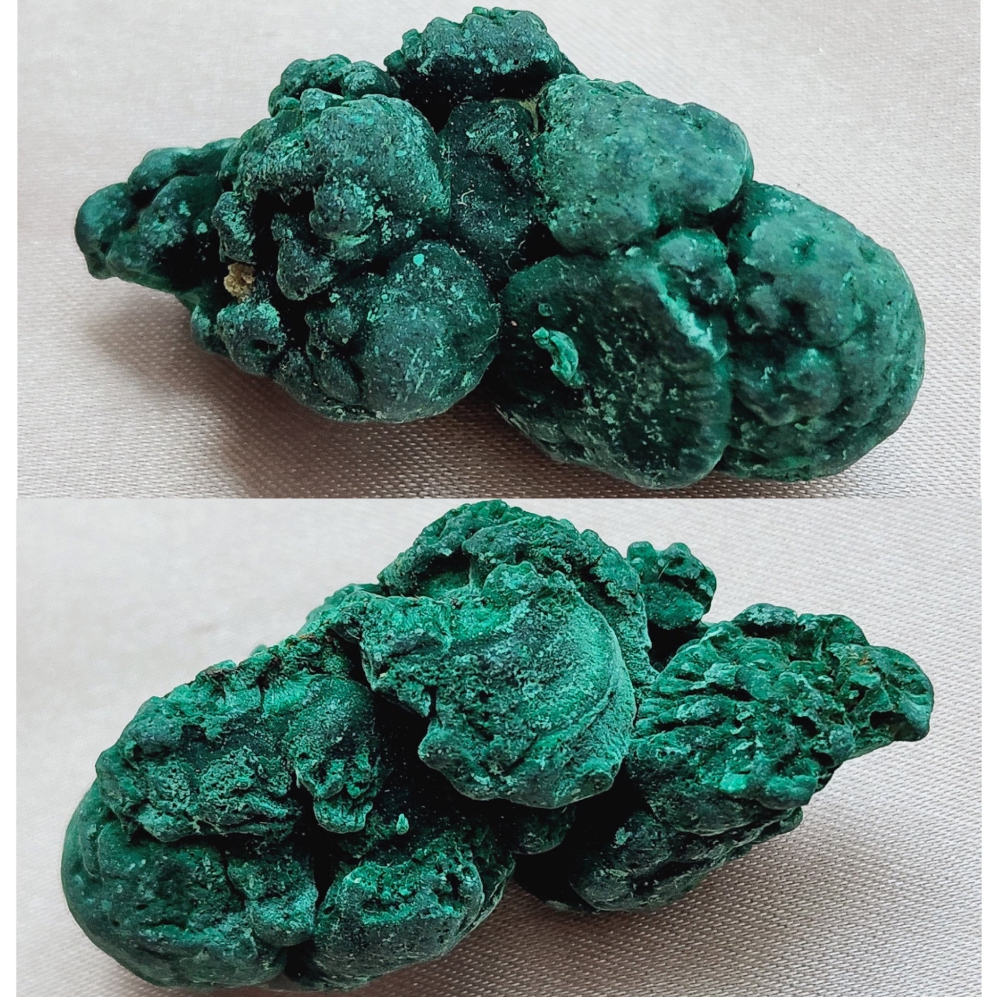 Malachite Fibrous from Congo
