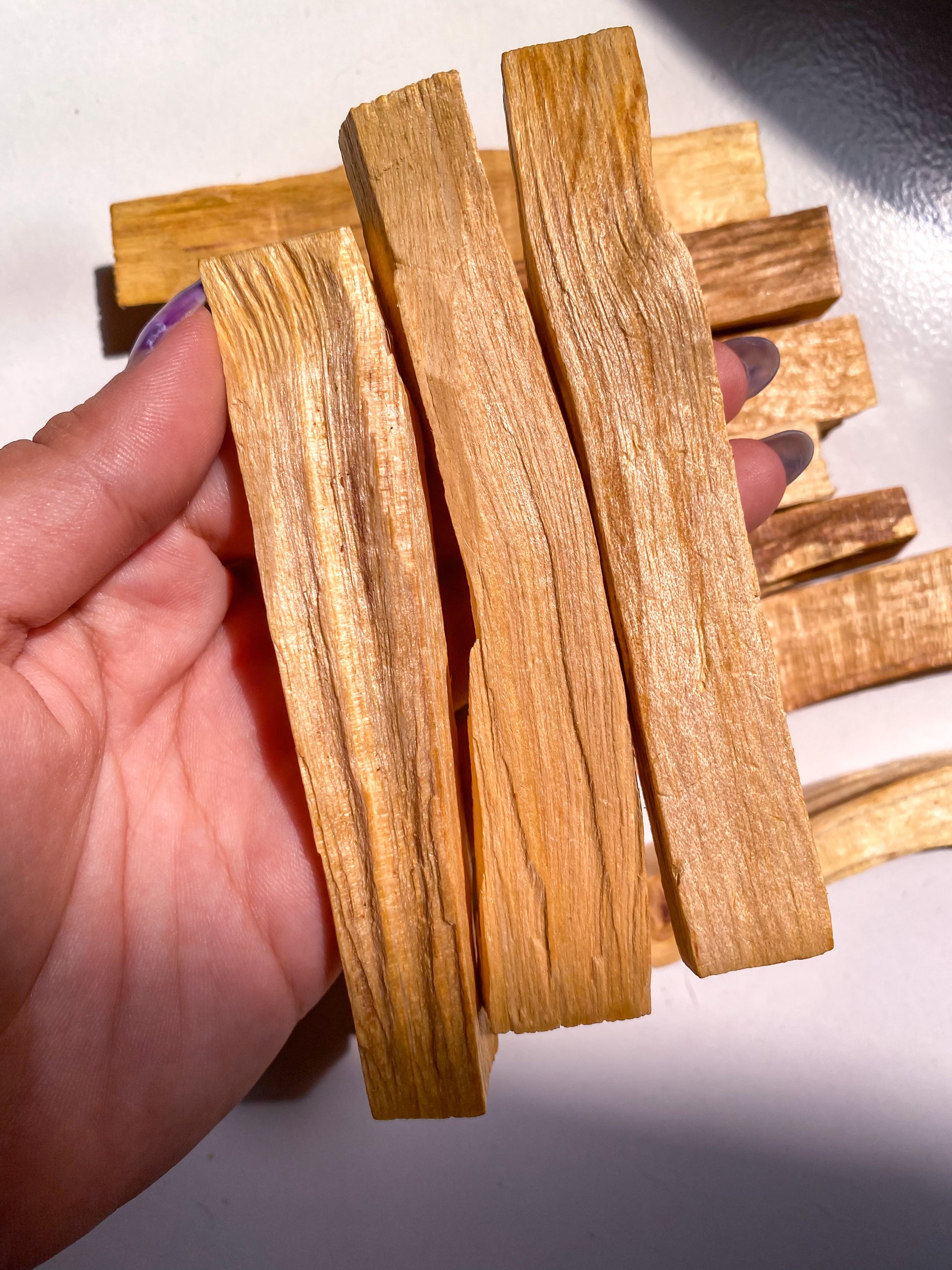 Palo Santo from Peru