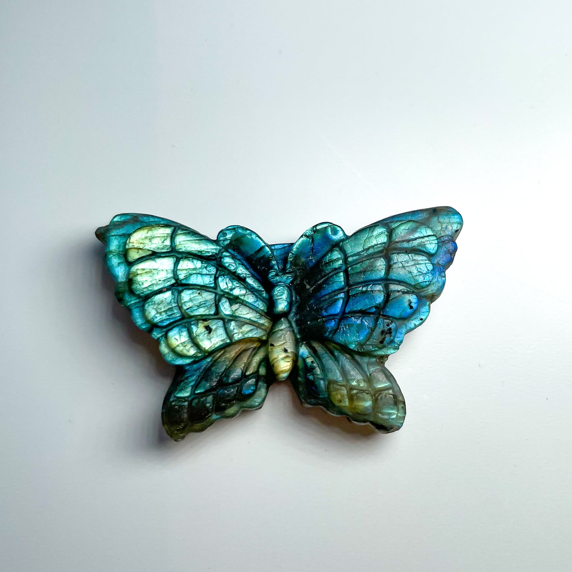 Labradorite Carvings