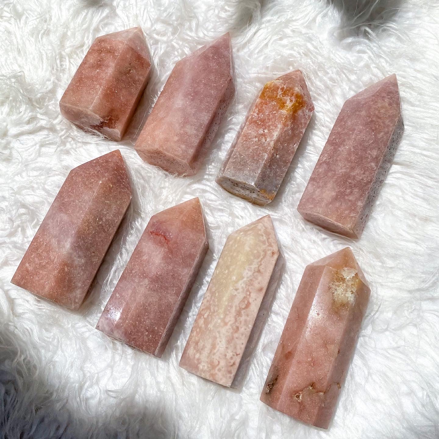 Pink Amethyst Tower E