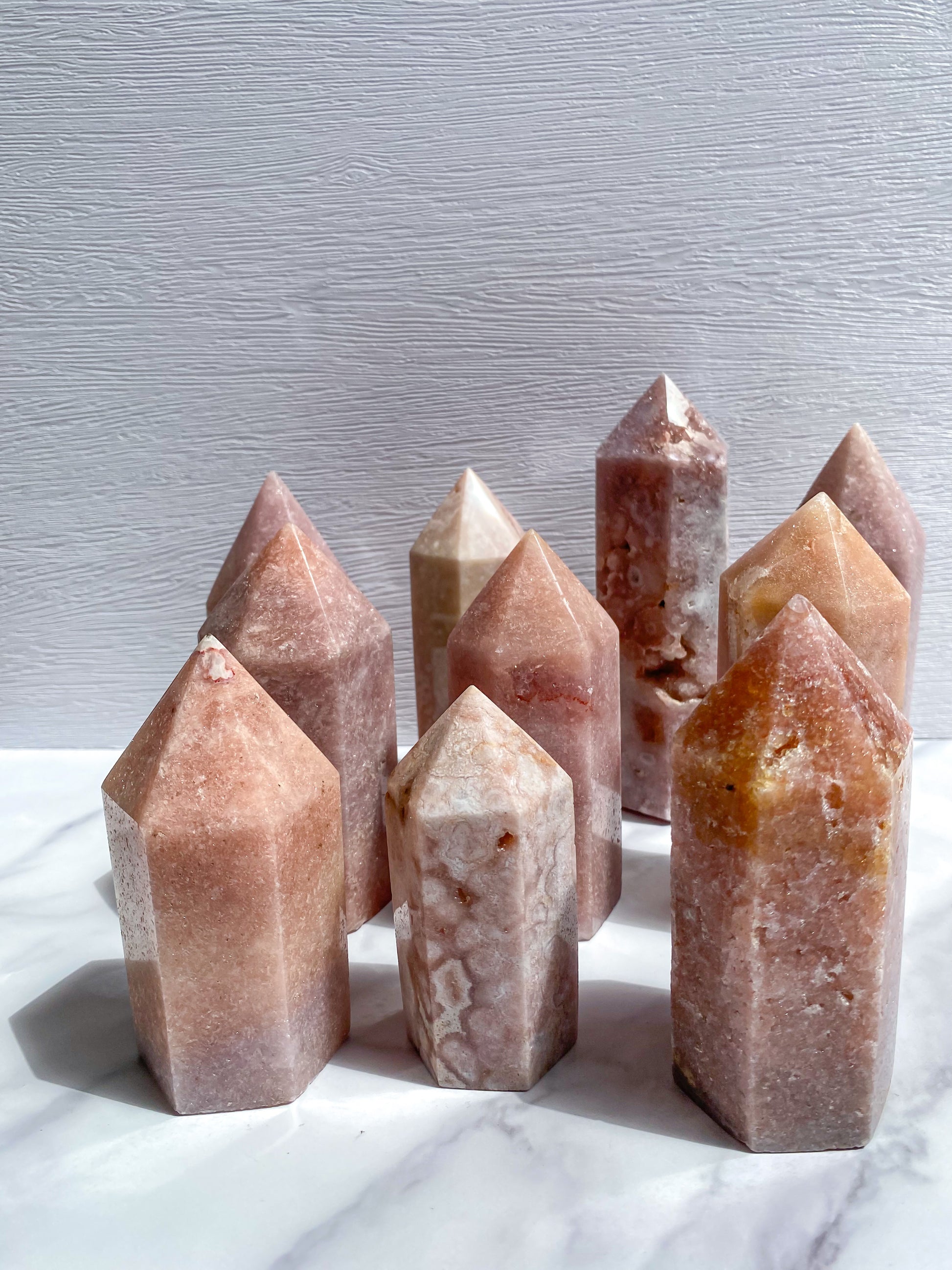 Pink Amethyst Tower E