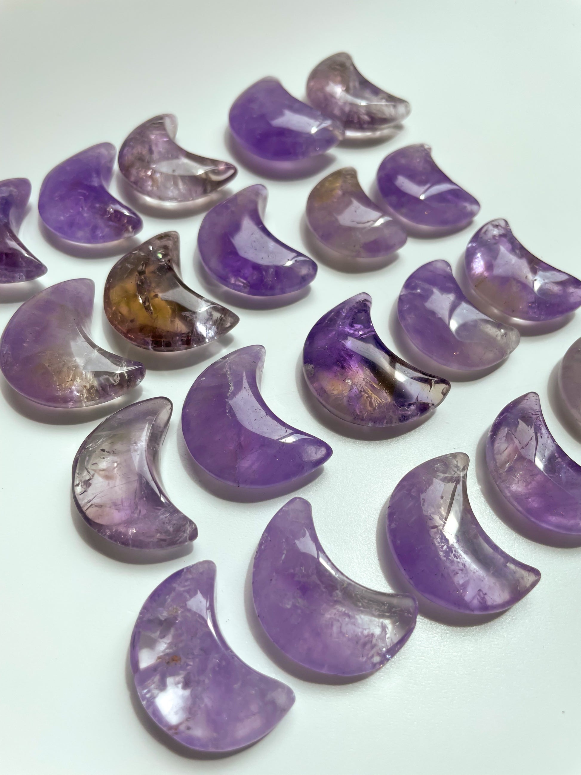 Amethyst and Ametrine Moons