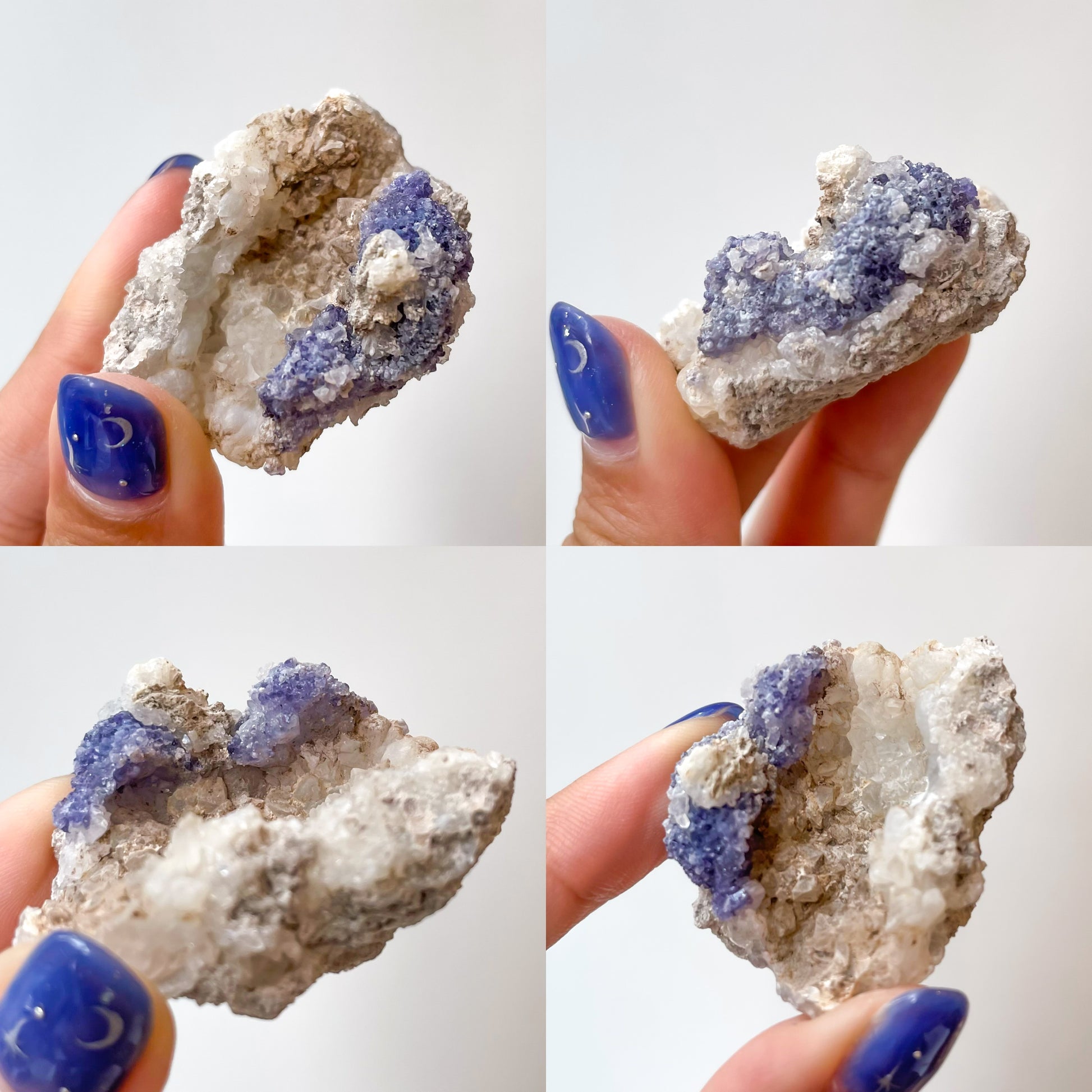 Fluorite Chalcedony Geodes / Spirit Flower Geodes