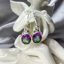 Load image into Gallery viewer, Mystic Topaz Sterling Silver Earrings
