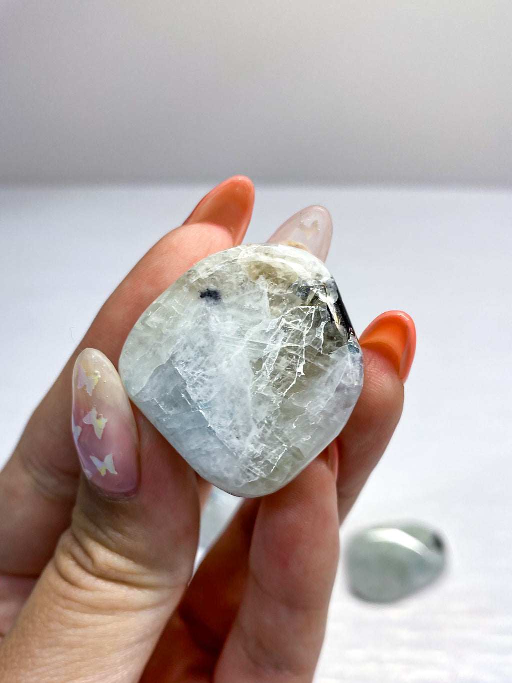 Rainbow Moonstone Tumble
