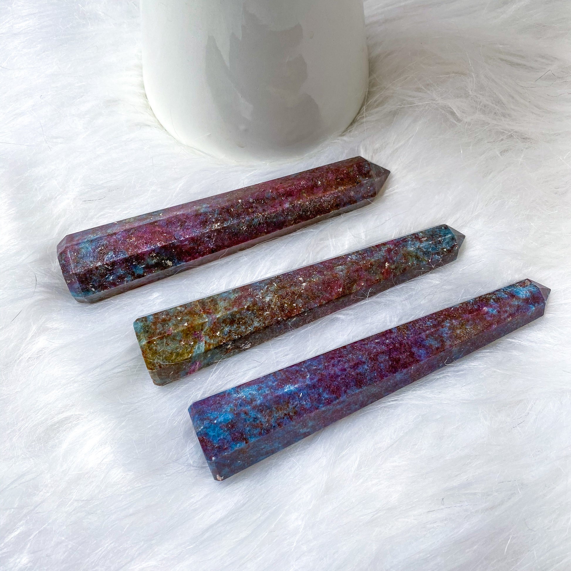 Ruby in Kyanite
