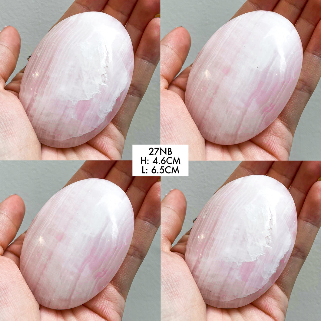 Pink Mangano Calcite