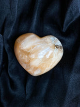 Load image into Gallery viewer, Puffy Stilbite Heart B
