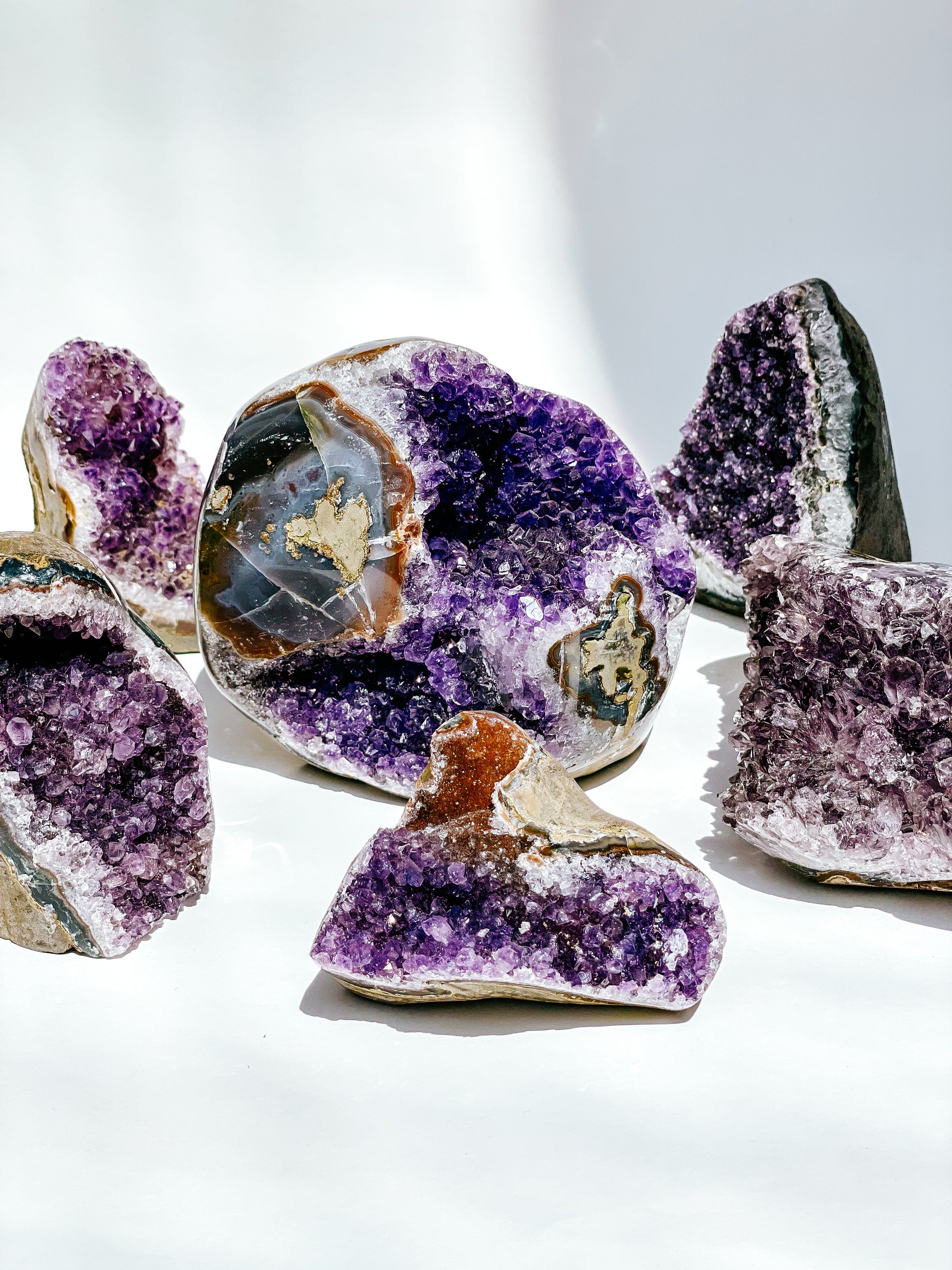 Amethyst Cutbase from Brazil