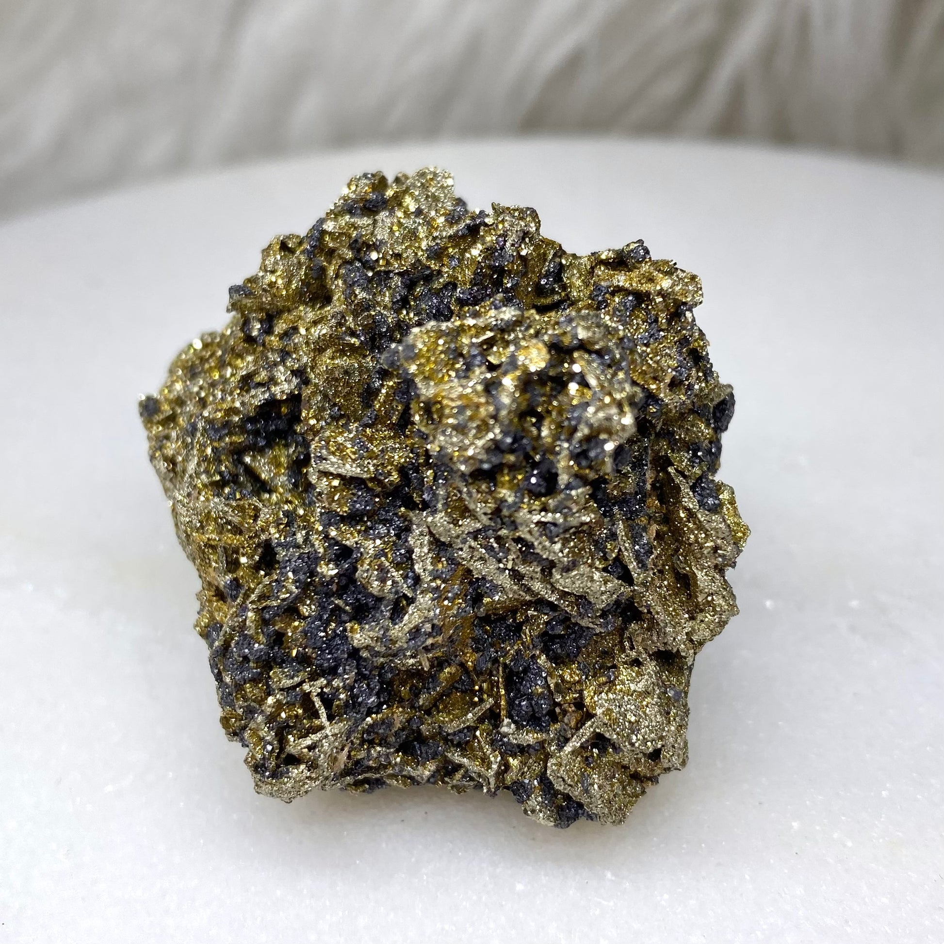 Psuedo Pyrite with Chalcopyrite Specimen PP3