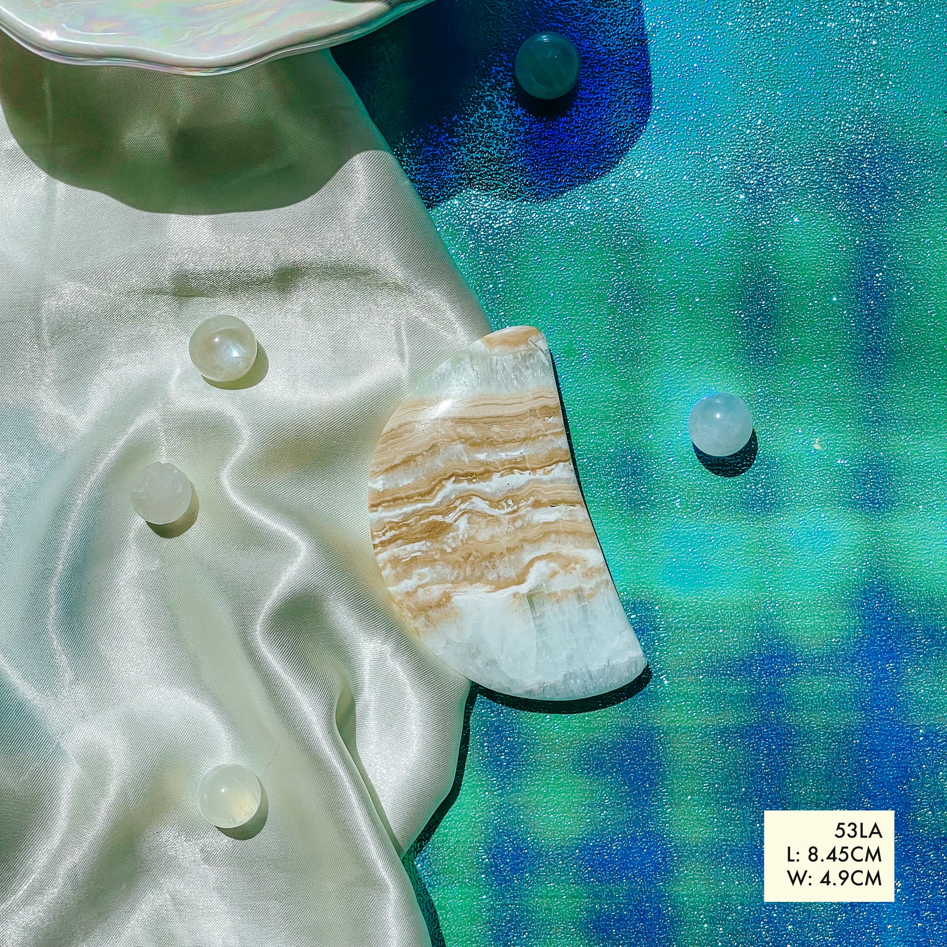 Caribbean Calcite Moons