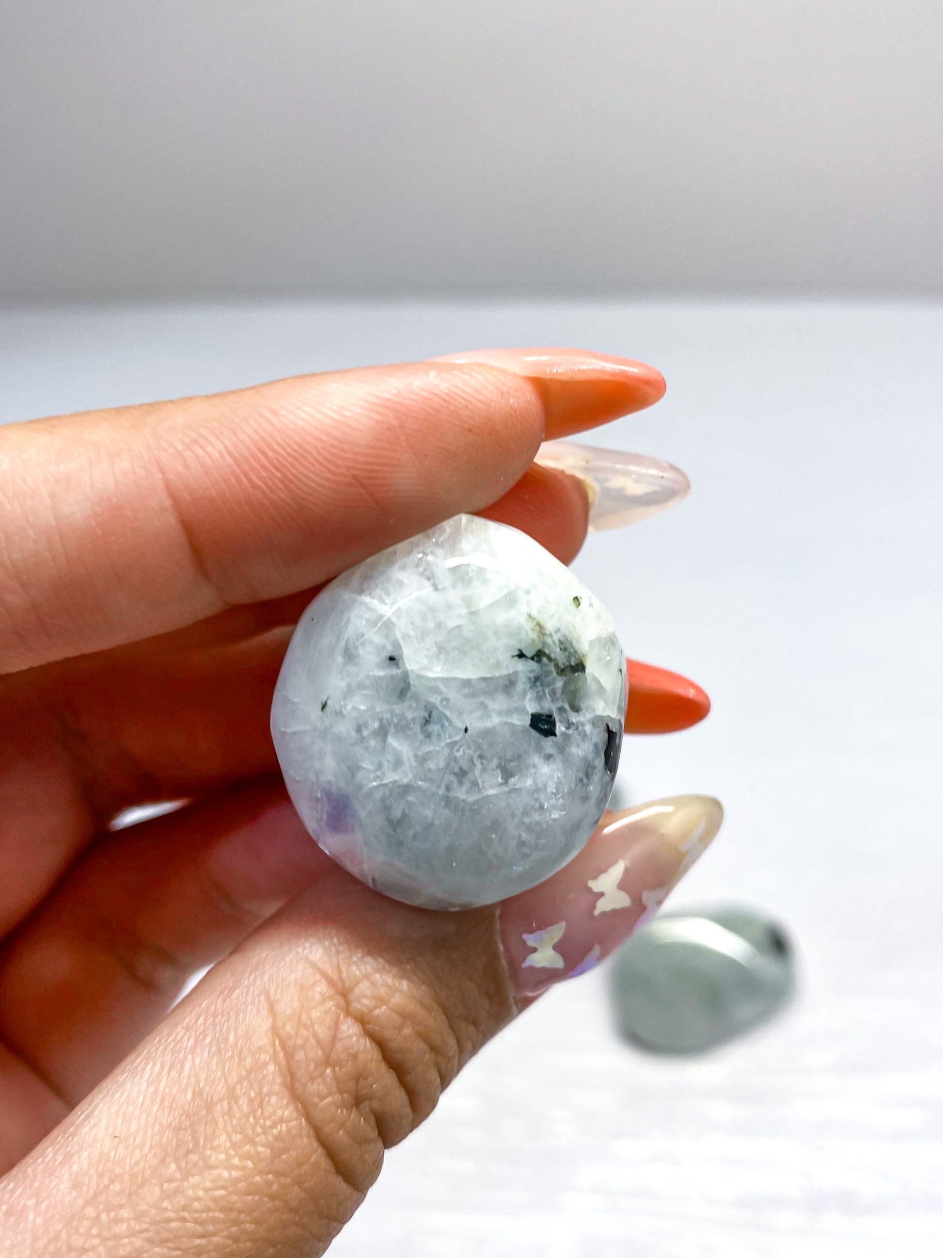 Rainbow Moonstone Tumble