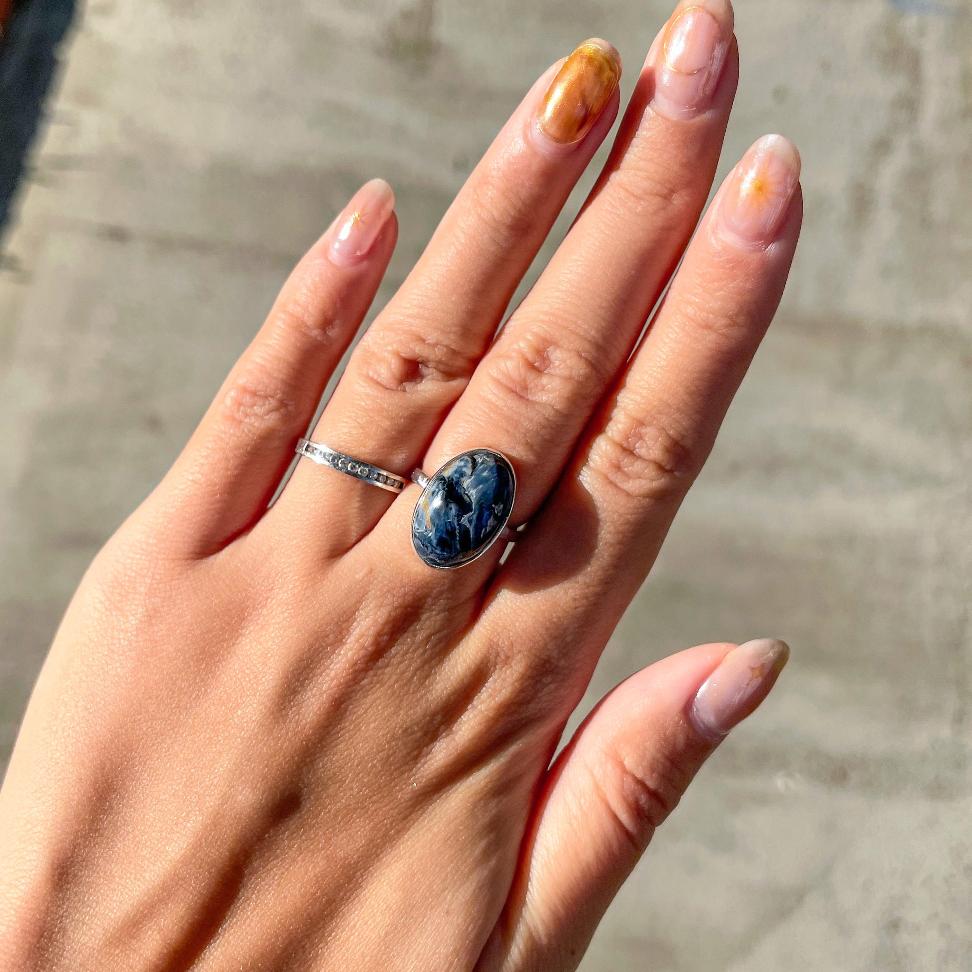 Pietersite Ring (Preorder)
