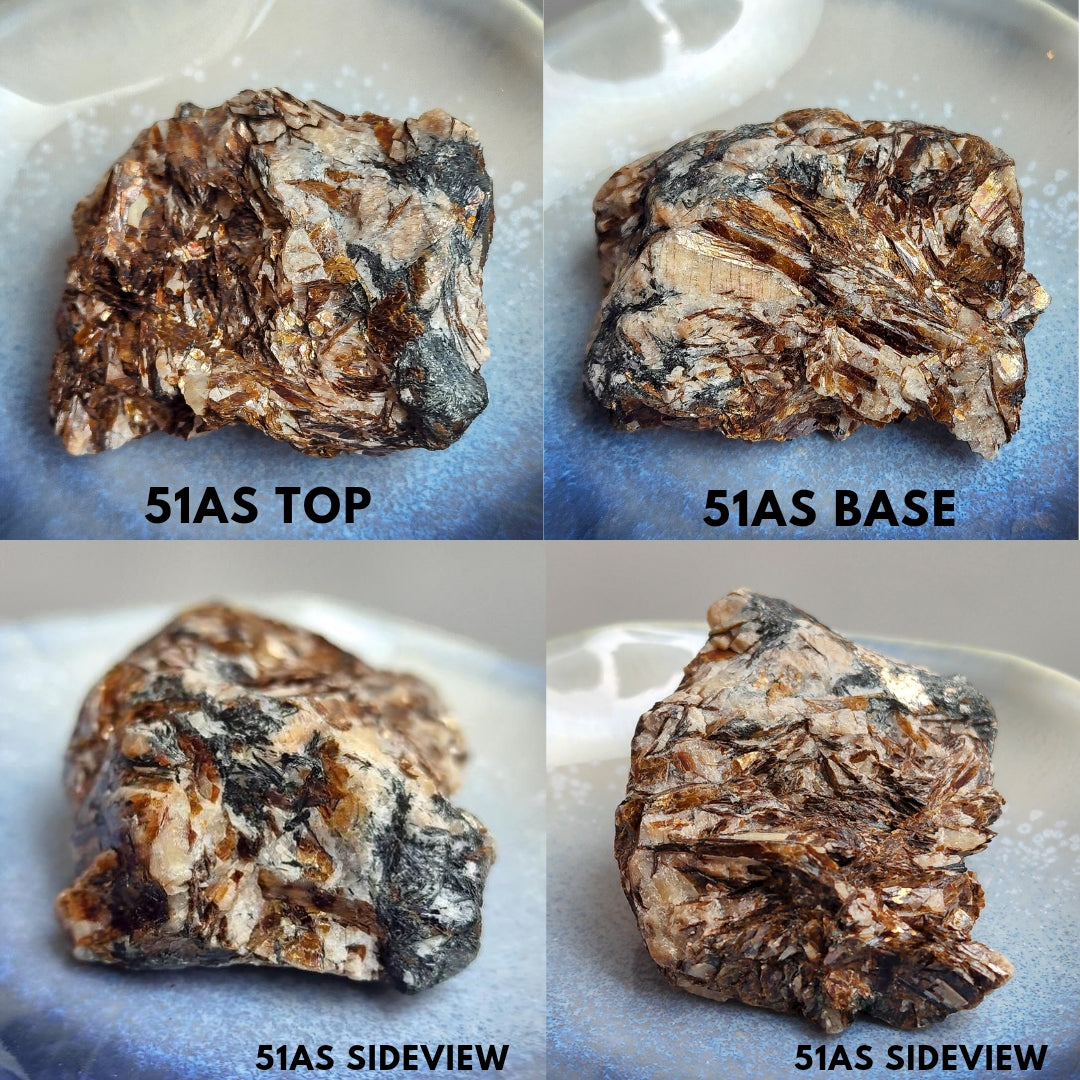 Astrophyllite from Russia