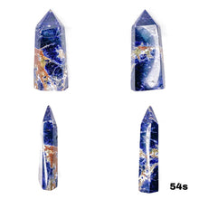 Load image into Gallery viewer, Sodalite Towers from South Africa
