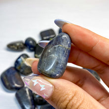 Load image into Gallery viewer, Iolite Water Sapphire Tumbles
