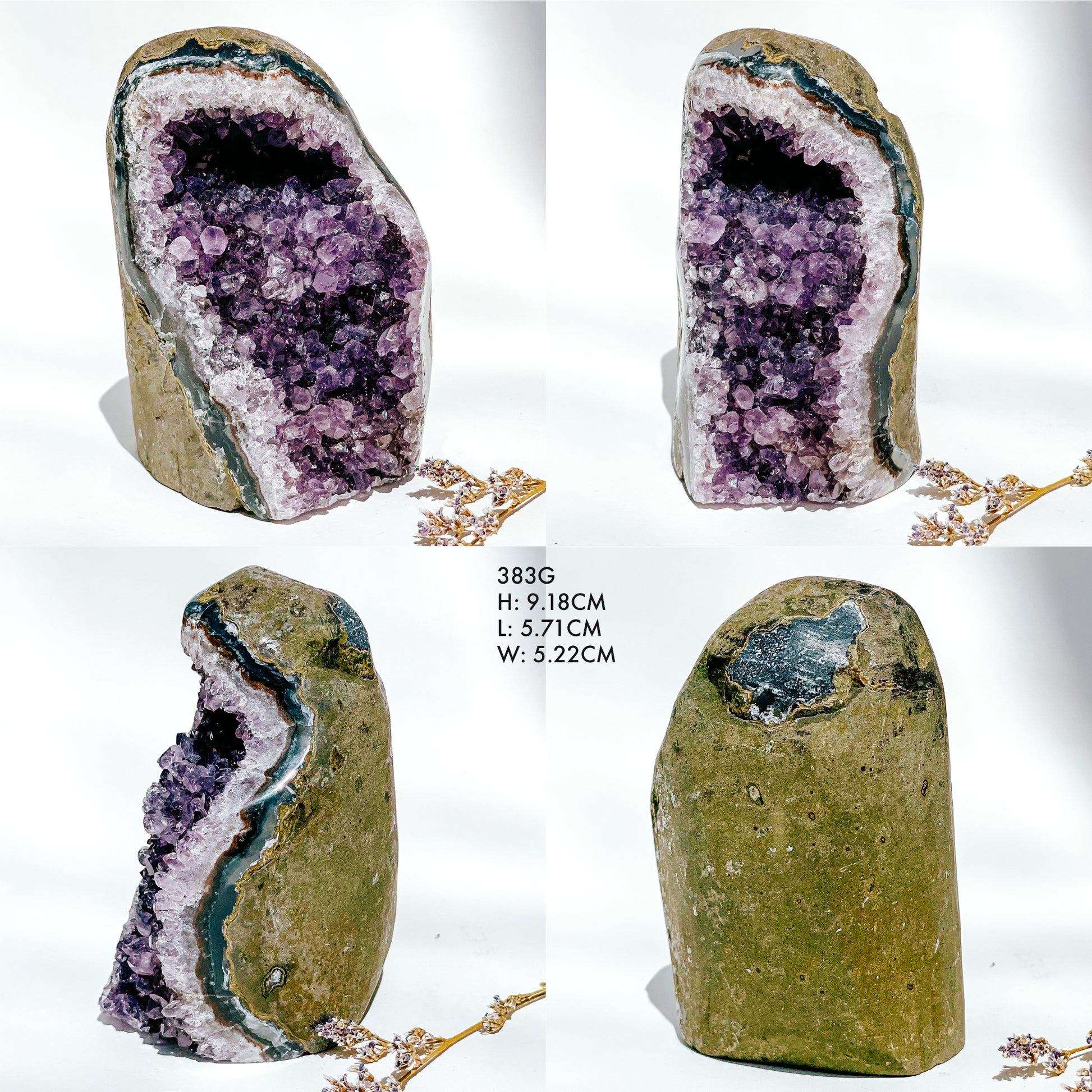 Amethyst Cutbase from Brazil