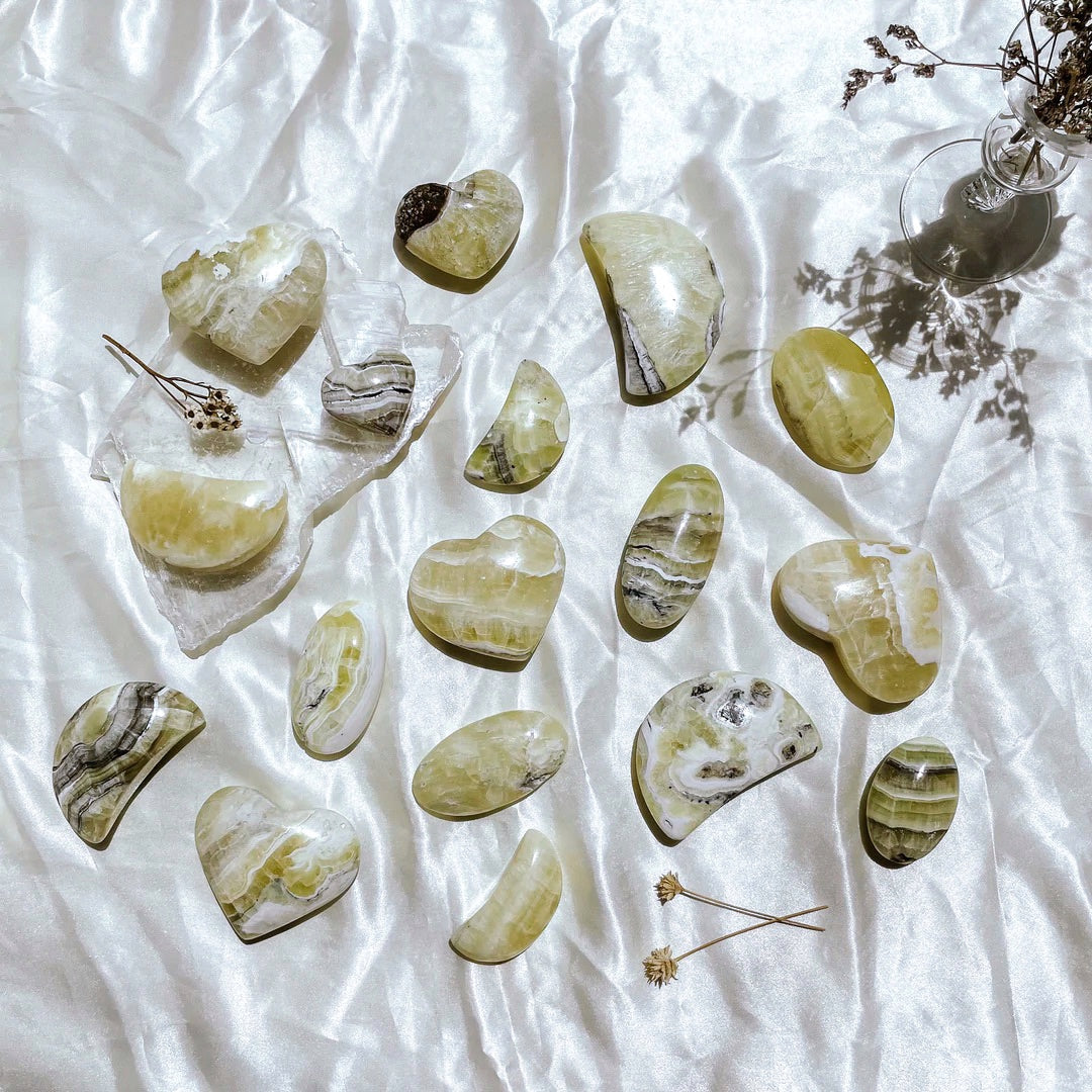 Lemon Calcite