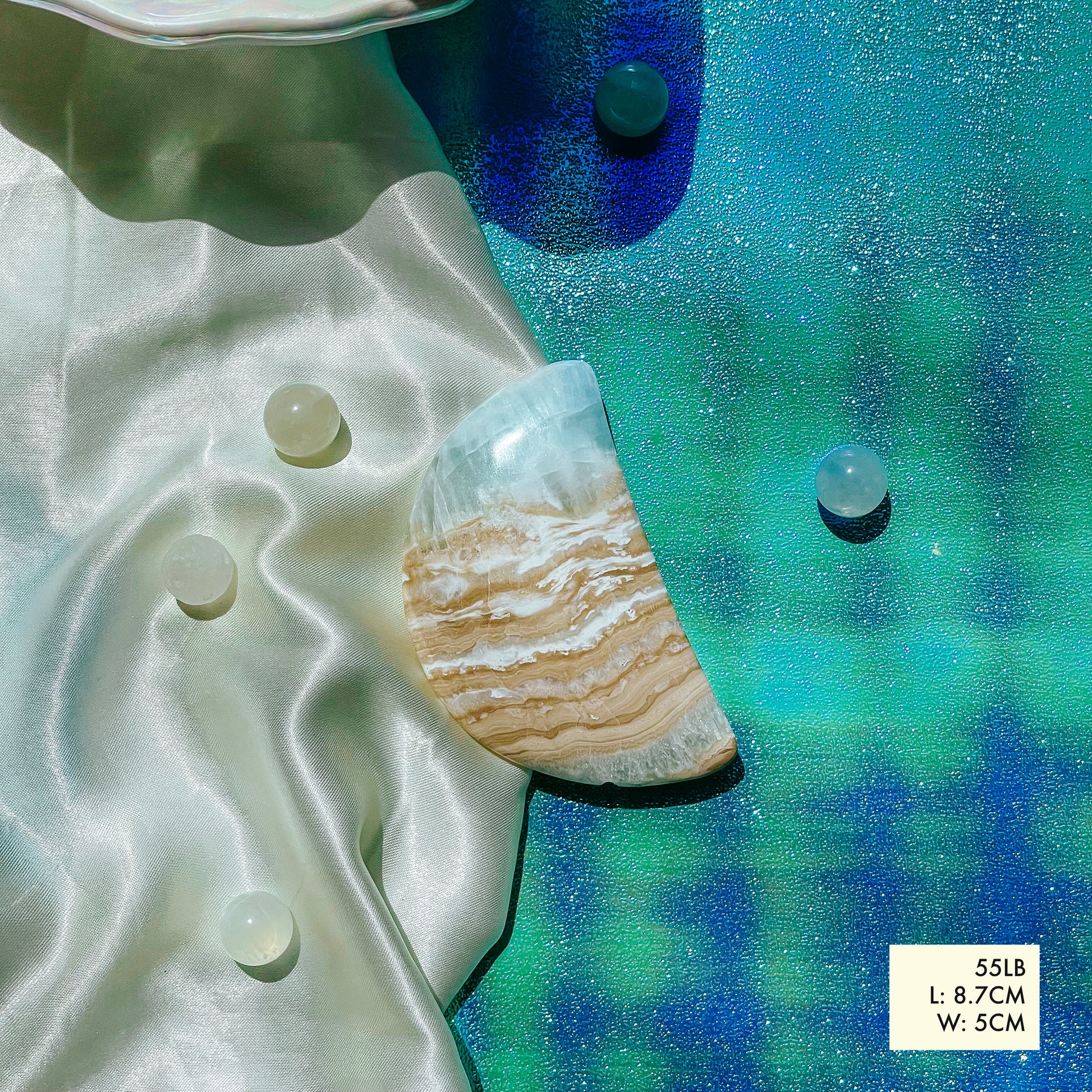 Caribbean Calcite Moons