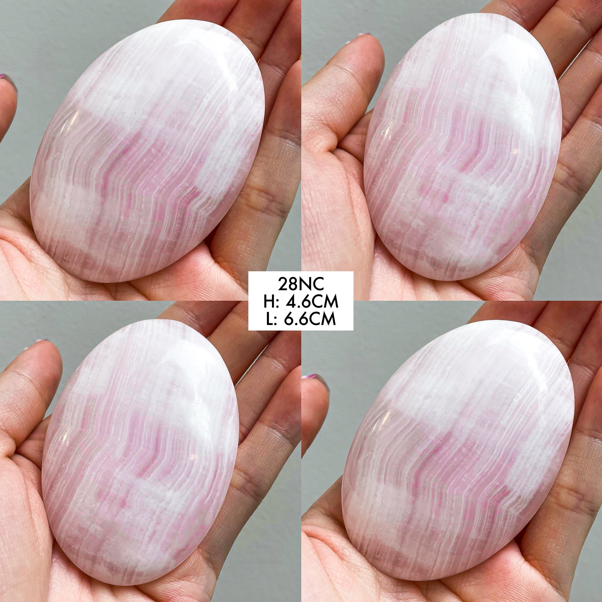 Pink Mangano Calcite