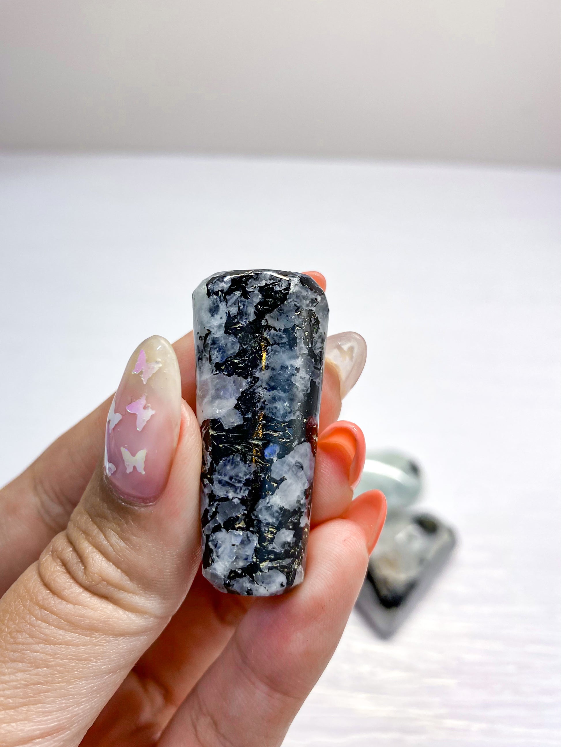 Rainbow Moonstone Tumble