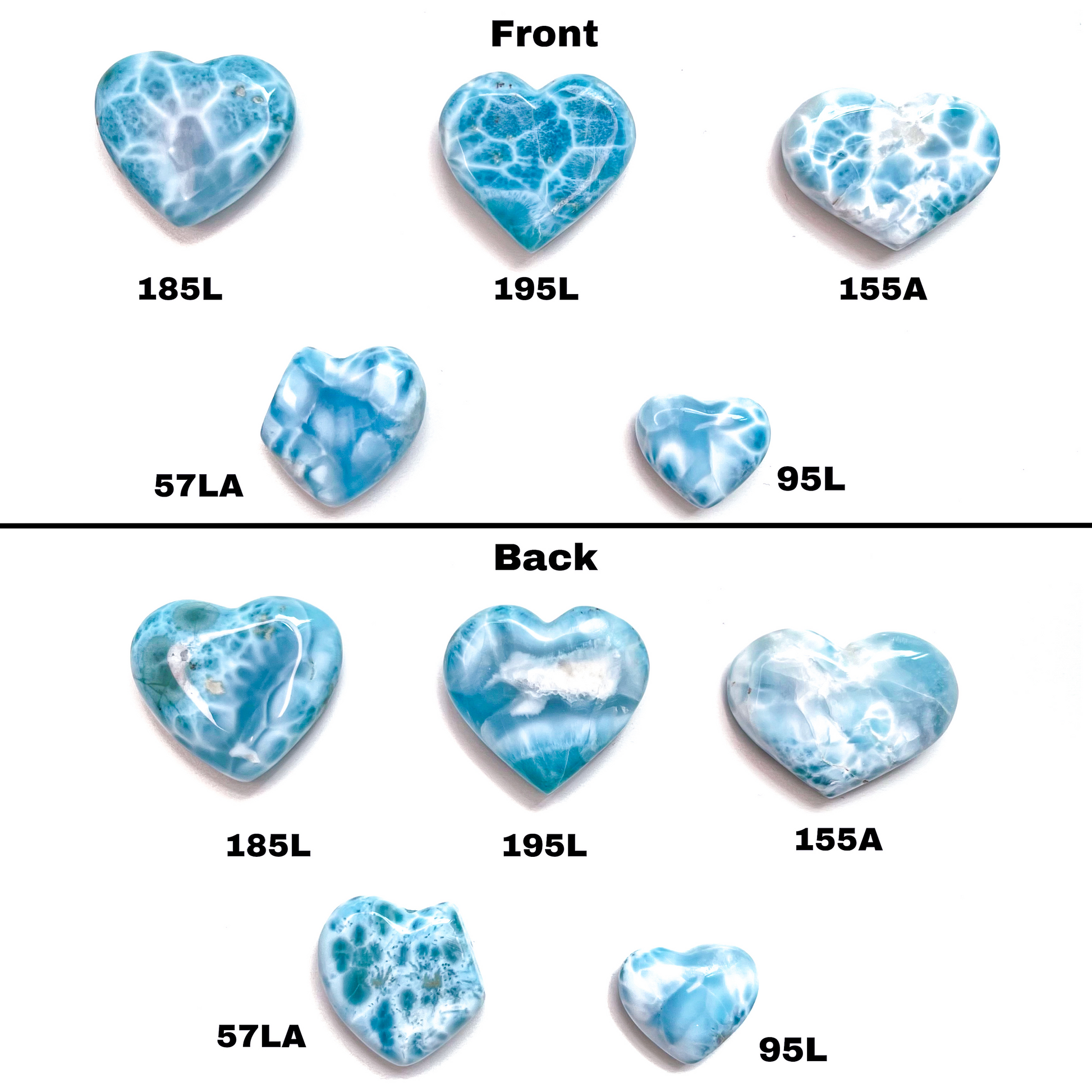 High Quality Larimar Carving