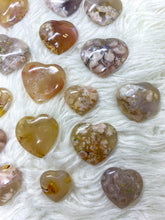 Load image into Gallery viewer, Flower Agate Pocket Heart

