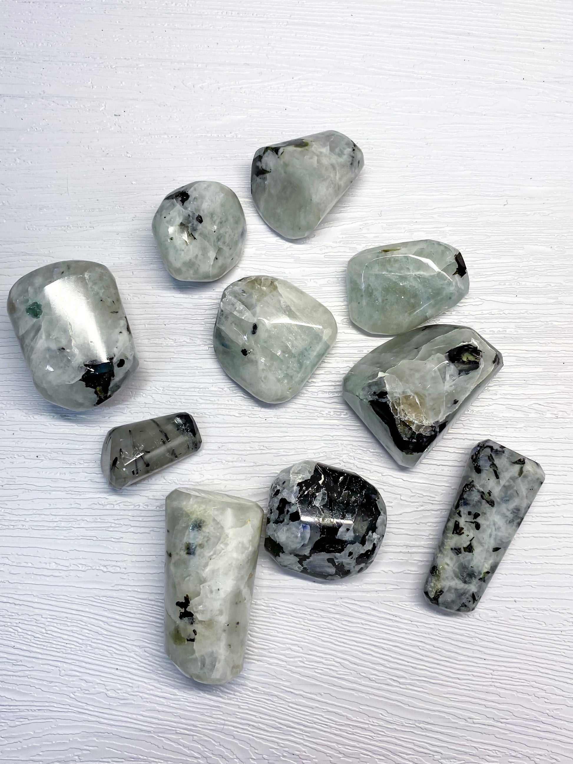Rainbow Moonstone Tumble
