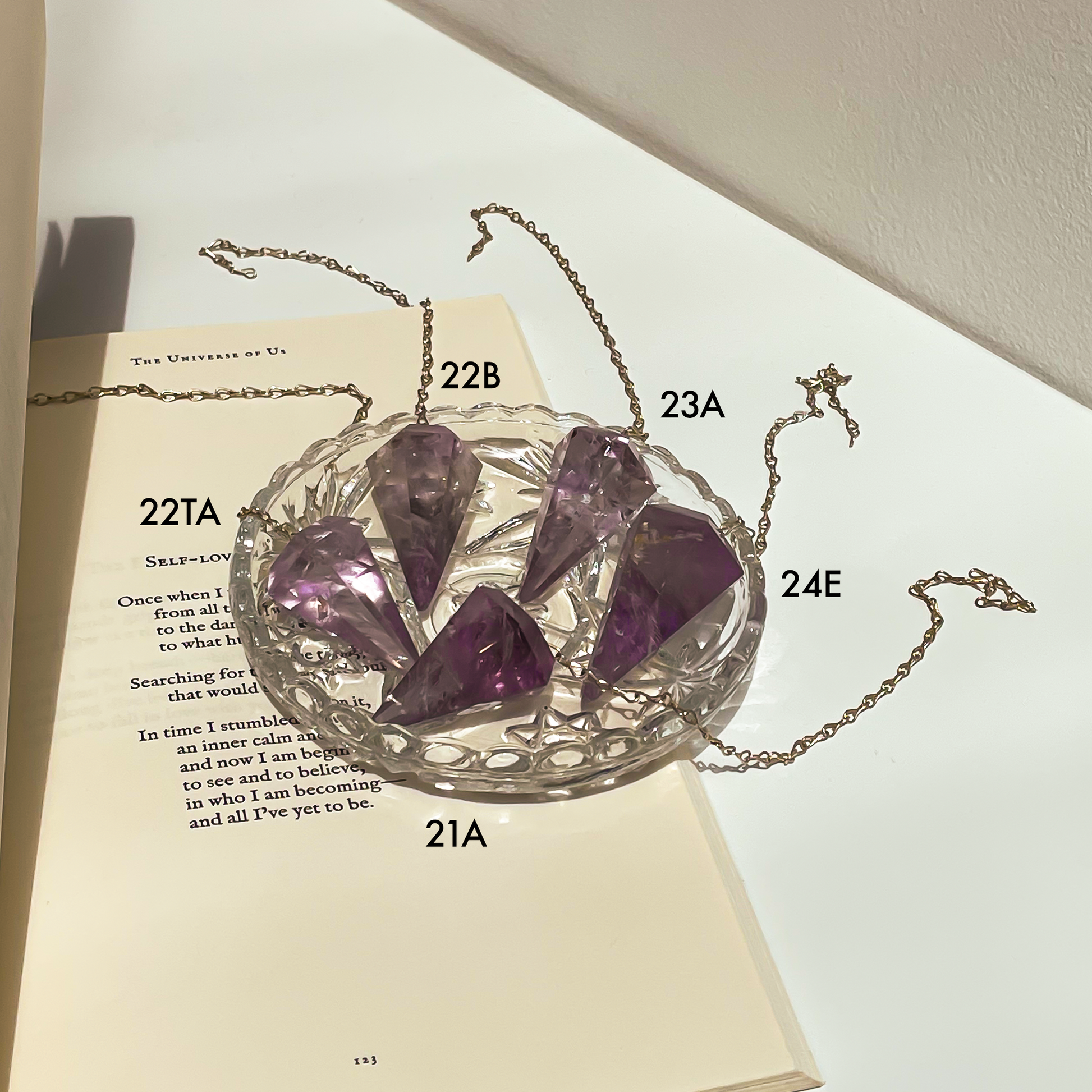 Amethyst Pendulum from Brazil