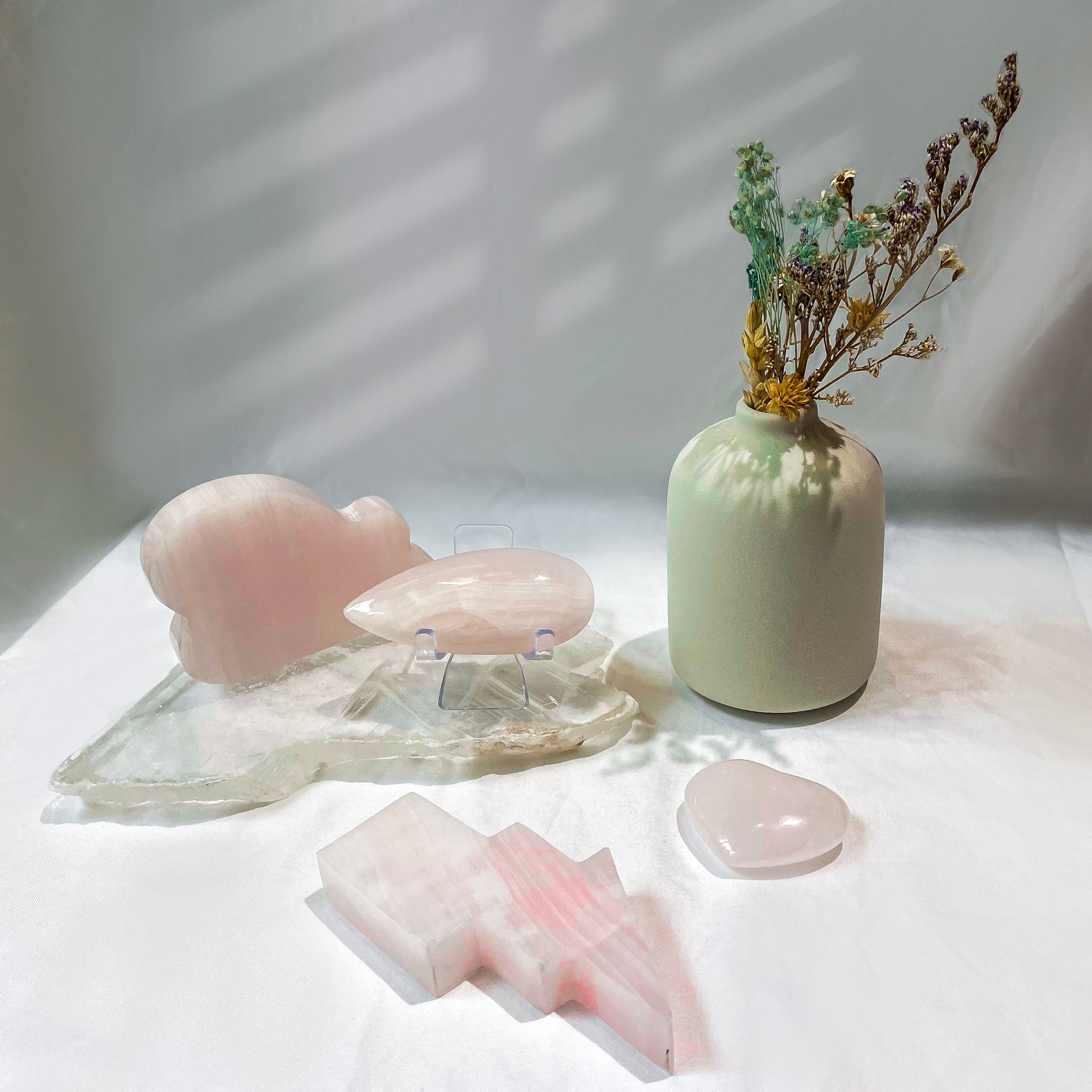 Pink Mangano Calcite