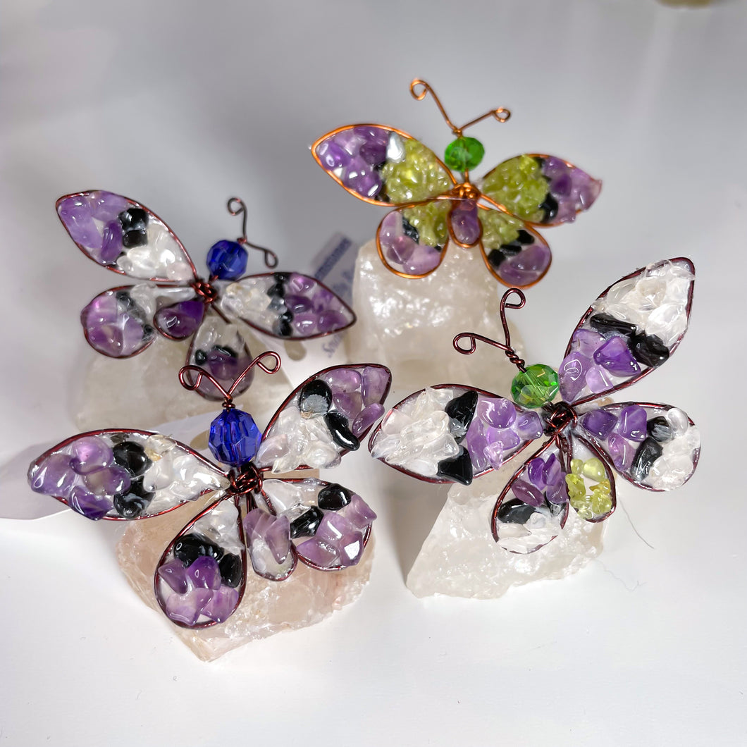 Crystal Chips Butterflies