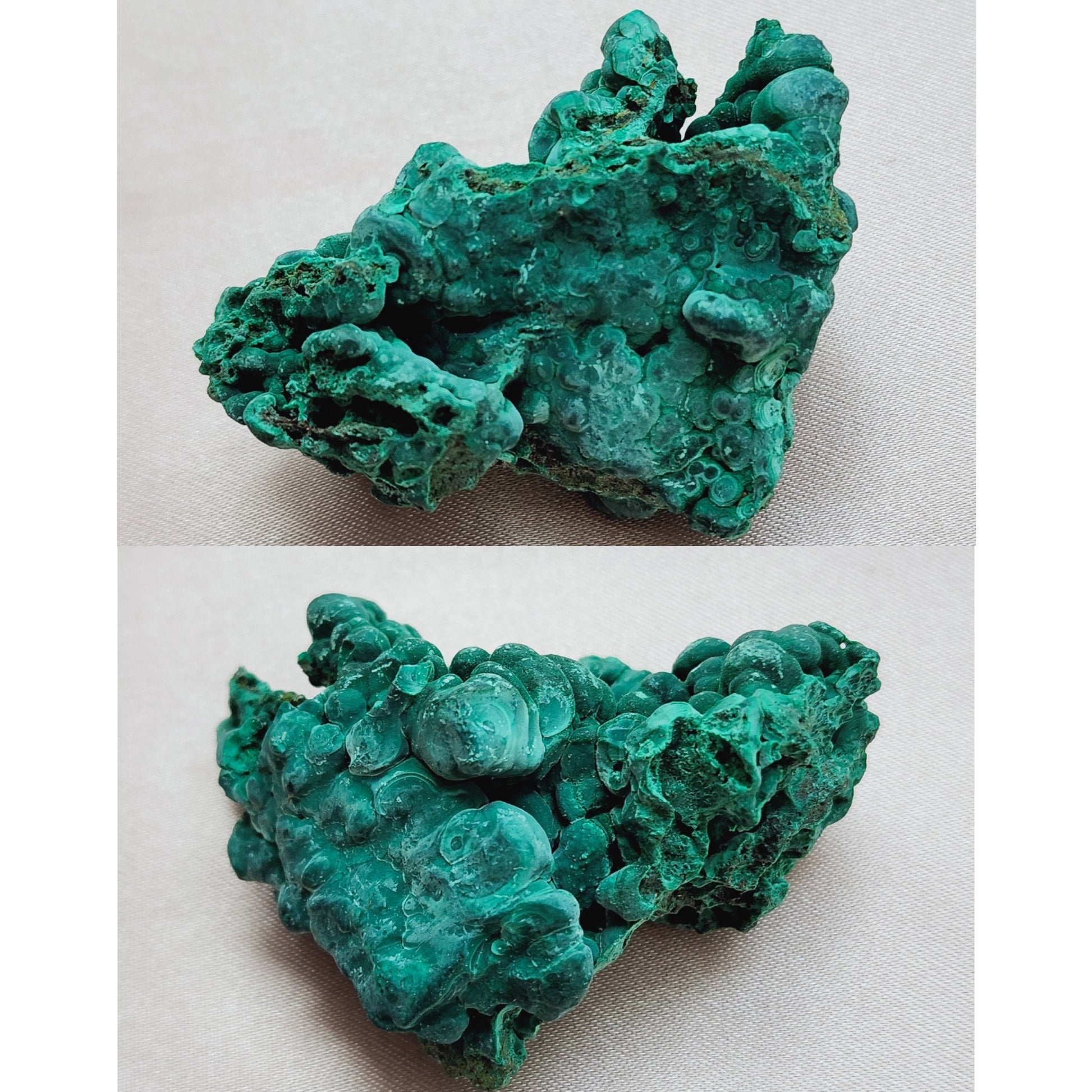 Malachite Fibrous from Congo
