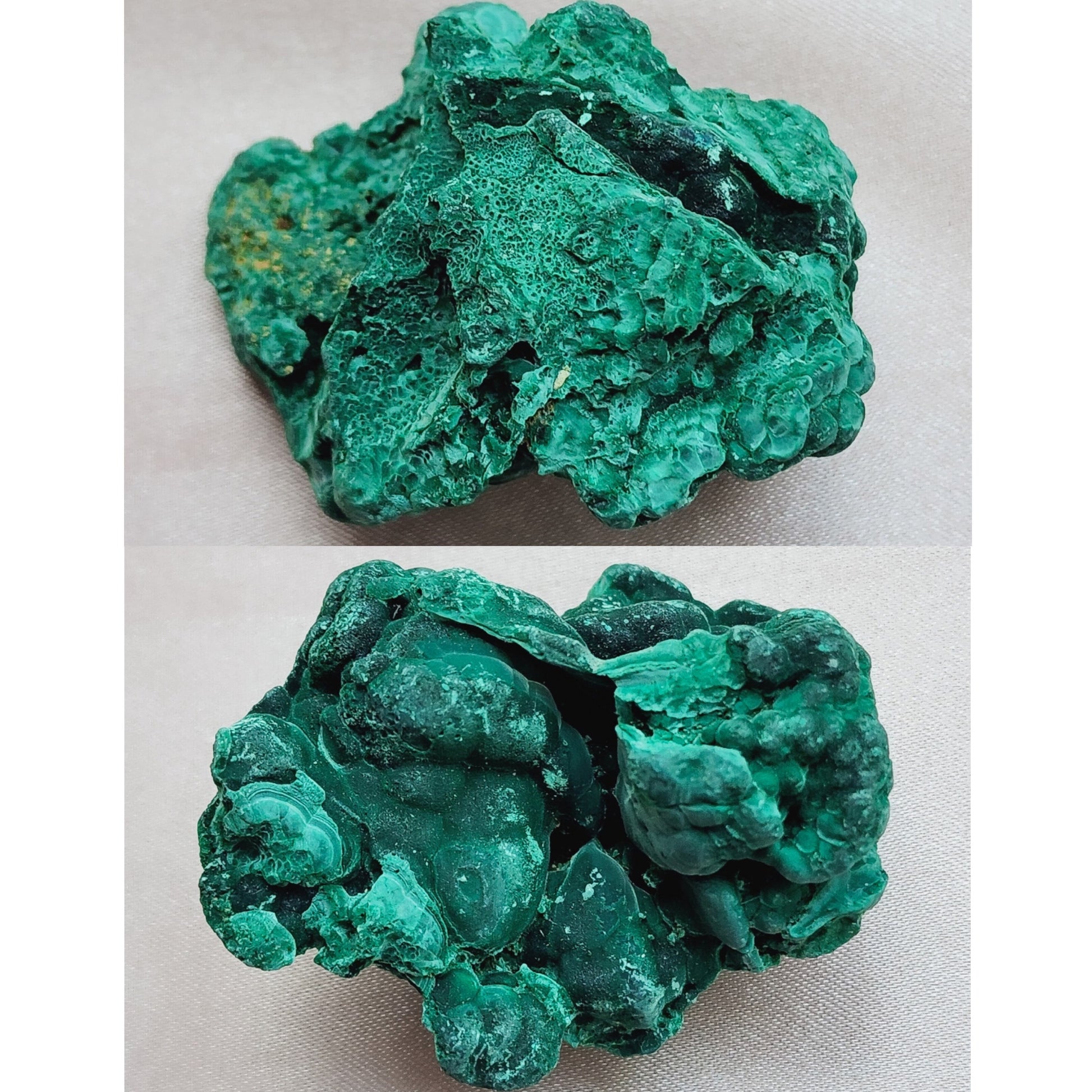 Malachite Fibrous from Congo