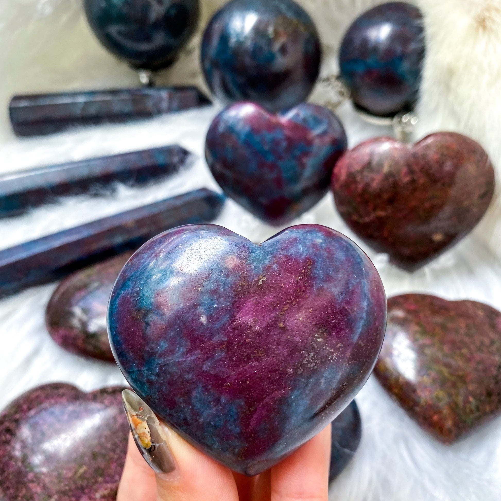 Ruby in Kyanite