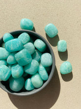 Load image into Gallery viewer, Amazonite Tumbles (2-3cm)
