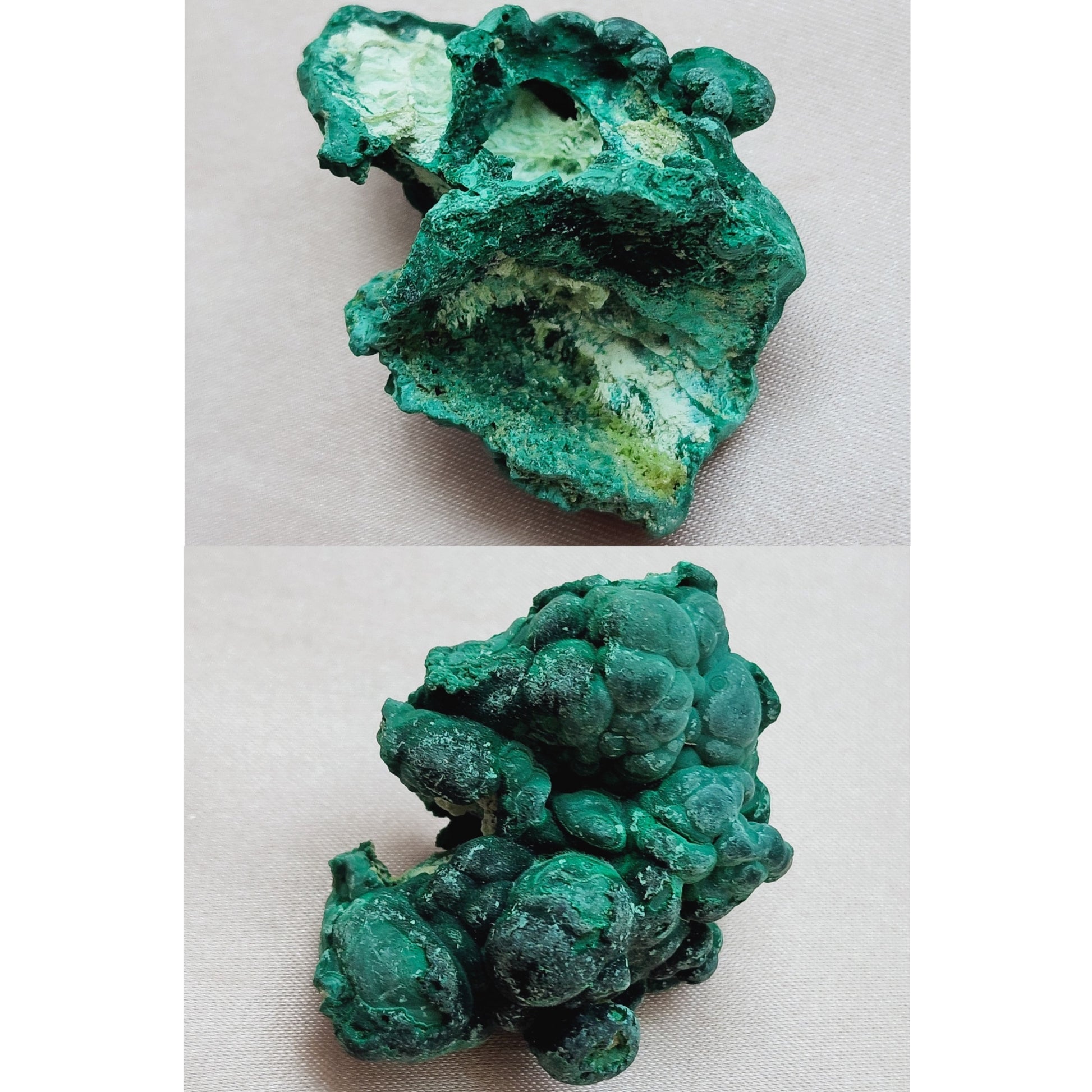 Malachite Fibrous from Congo
