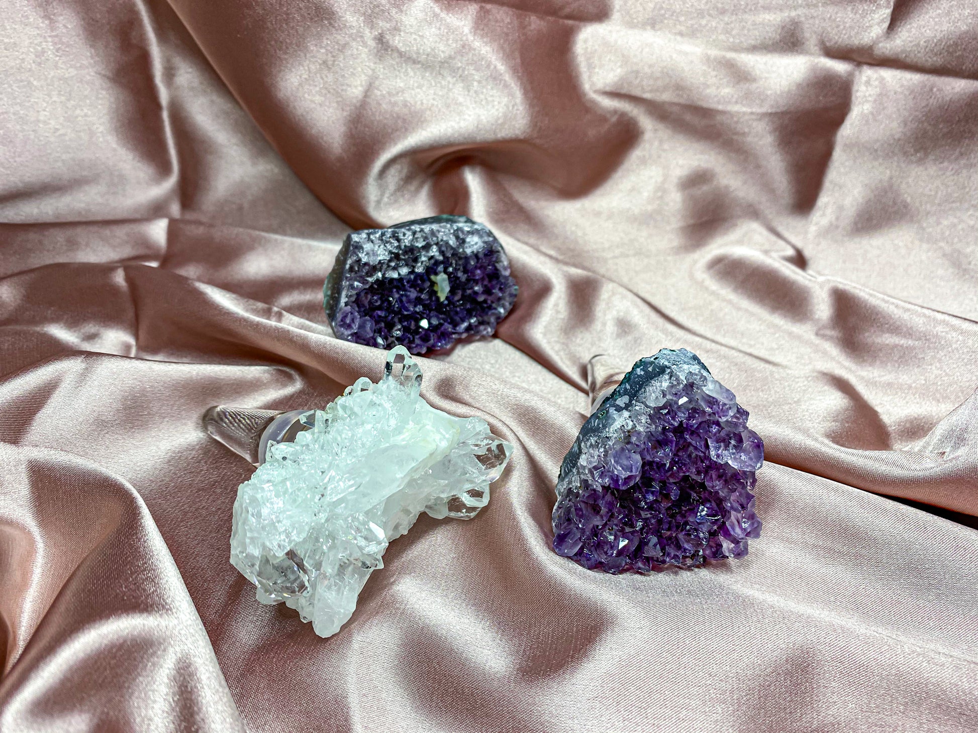 Amethyst Wine Stopper A