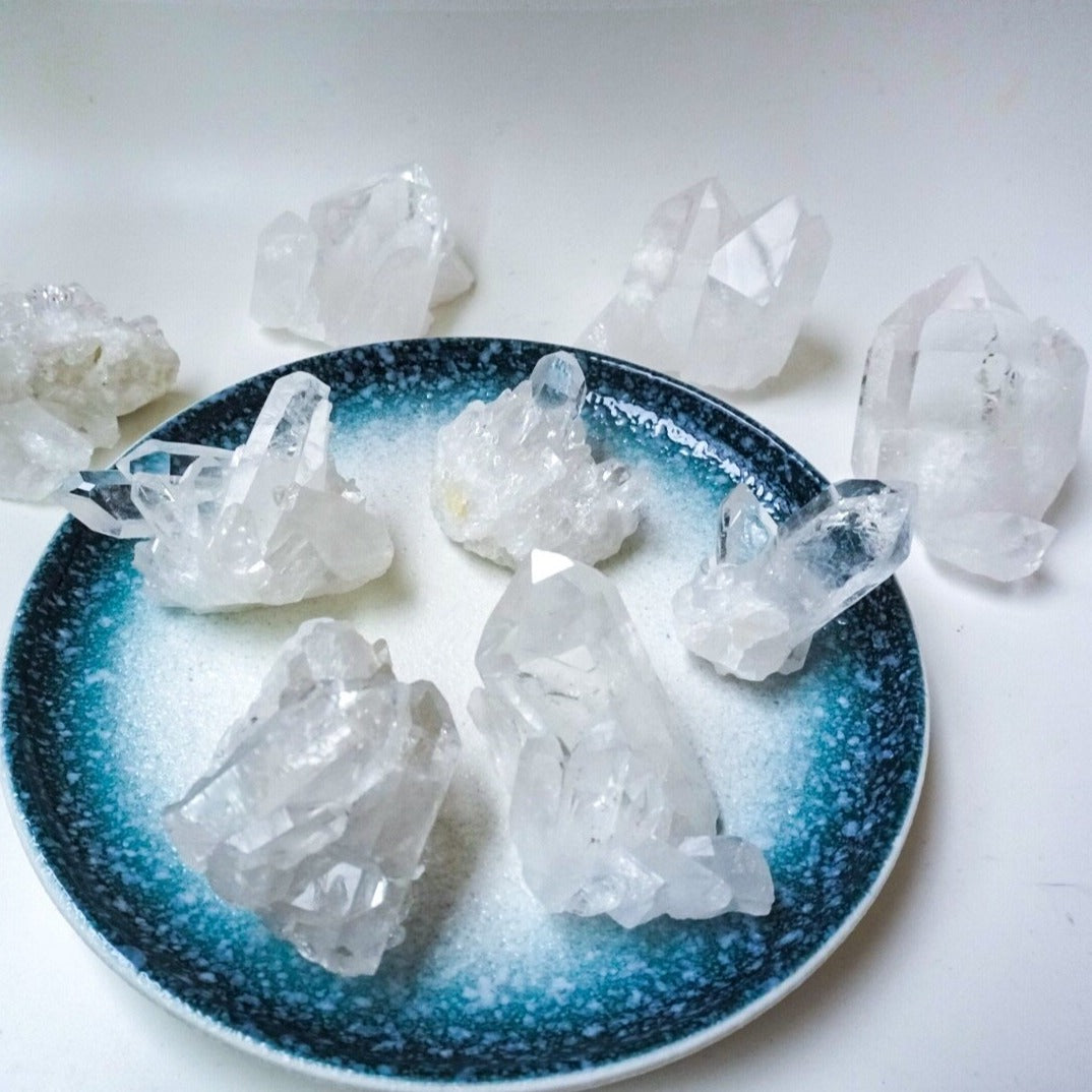 Clear Quartz Cluster