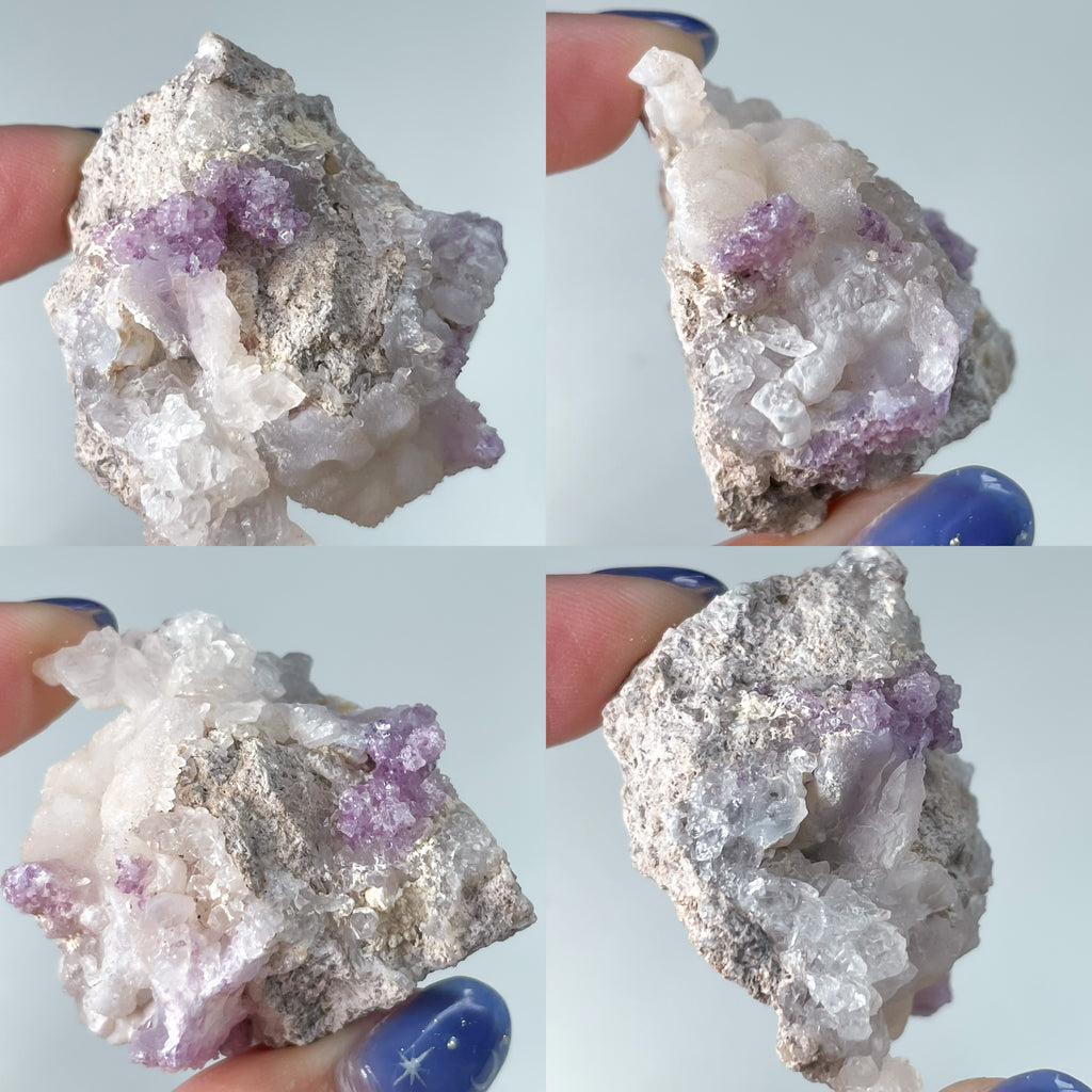 Fluorite Chalcedony Geodes / Spirit Flower Geodes